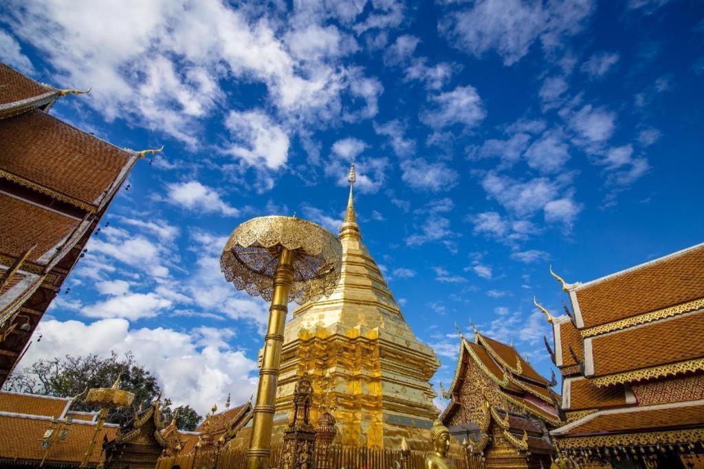 Huay Kaew Palace 1 Hotel Chiang Mai Dış mekan fotoğraf